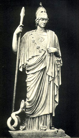 statue of Athena