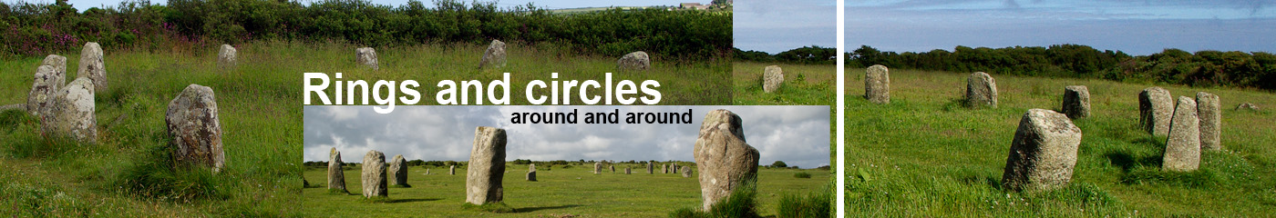stone circle montage