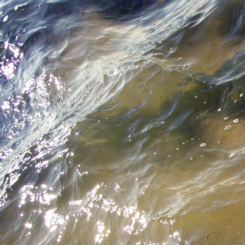 artistic water surface